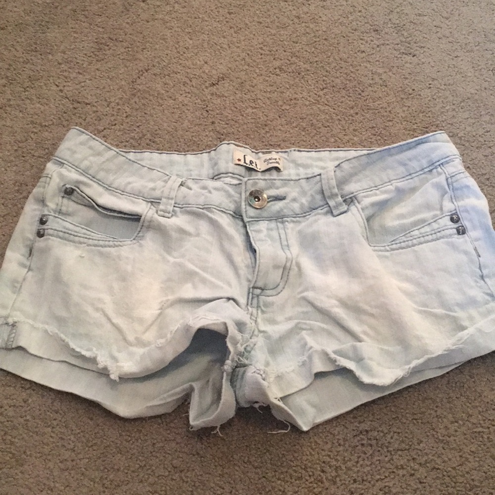 jean shorts